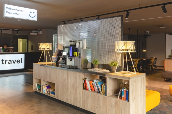 Hotel a&o Stuttgart City